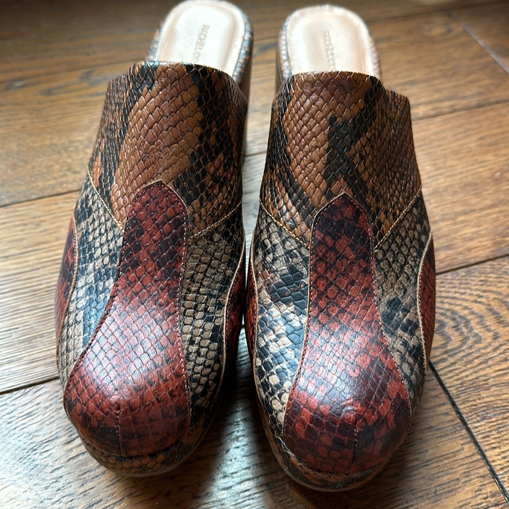 RACHEL COMEY ‘Bose’ Snakeskin Clog